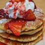 23.03.2025 - New York Cheesecake Pancakes im IHOP in Bullhead City/AZ - 12,49 $