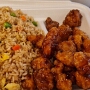 25.03.2025 - Orange Chicken  im Panda Expresss im Casino Royal - Las Vegas/NV - 10,50 $