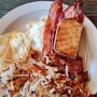 21.03.2025 - Classic Breakfast im Pine Country Restaurant in Williams/AZ - 12,99 $