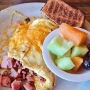 21.03.2025 - Ham & Cheese Omelette  im Pine Country Restaurant in Williams/AZ - 13,99 $