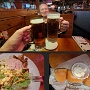 26.01.2026 - Abendessen im Texas Roadhouse in Florida City<br />Vorspeisen: House Salad und Brot mit Zimtbutter