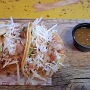 06.02.2026 - Grilles Shrimp Taco bei Señor Frog's in Fort Lauderdale - 20 $<br />Seasoned Shrimp with guacamole, chipotle cabbage, pico degallo and lime