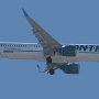 Frontier Airlines - Airbus A321-271NX - N622FR "Buttercup The Utah Prairie Dog"<br />SAN - Balboa Park - 6.10.2023 - 12:28 PM
