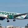 Frontier Airlines - Airbus A320-251N - N316FR "Shelly the Sea Turtle"<br />SEA - 8.10.2023