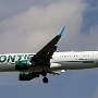 Frontier Airlines - Airbus A321-211 (WL) - N714FR "Cubby the Bear"<br />PHL - Fort Mifflin - 19.8.2019 - 12:12 PM