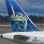 Frontier Airlines - Airbus A320-214 - N210FR "Sheldon the Sea Turtle"<br />SEA - Terminal - 16.6.2017 - 10:59 AM