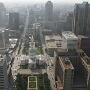 Blick vom Gateway Arch auf St. Louis