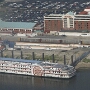 Gateway Arch<br />Drüben in Illinois sind Casinos erlaubt. Direkt am Wasser jedenfalls.