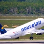nouvelair - Airbus A320-214 - TS-INT<br />DUS 14.5.2019 14:16 - Besucherterrasse