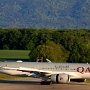 Qatar - Airbus A350-941 - A7-ALO<br />GVA 15.5.2019 6:59 - Palexpo Stairs