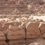 1954 wurde das Tal als Goblin Valley State Reserve unter Schutz gestellt, ein offizieller State Park ist es seit dem 24.8.1964. Öffentlicher Schutz hilft natürlich nicht vor den Kräften des Wassers, das hier für grosse Lücken zwischen den Goblingruppen sorgt. In den letzten Jahren sind einige Goblins weggespült worden.