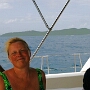 Nach 2 Stunden Aufenthalt ging's weiter in die Tobago Cays