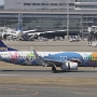 Skymark Airlines - Boeing 737-86N(WL) - JA73NG "Pokémon"  special colours<br />HND - Observatory Terminal 1 - 21.03.2024 - 09:50