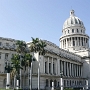 Das Capitolio wurde 1926 als Sitz der Legislative gebaut und diente diesem Zweck bis 1959. Heute ist es ein Kongresszentrum und steht ansonsten der Öffentlichkeit zur Besichtigung offen.<br /><br />Das Kapitol von Havanna wurde 1912 ursprünglich als Regierungssitz geplant. In der Regierungszeit des fünften Präsidenten der Republik Kuba und Diktators Gerardo Machado wurde der Bau am 20. Mai 1926 eingeweiht. In der äußeren Form ist der im Stile der Renaissance errichtete Bau wie das US-amerikanische Kapitol in Washington dem Petersdom in Rom nachempfunden. .