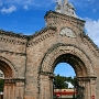 Cementerio Cristóbal de Colón<br />Eingangstor zum Friedhof