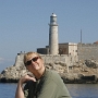 Castillo de los Tres Reyes del Morro<br />Der Leuchtturm der Festung stammt nicht aus ihrer Anfangszeit, sondern wurde erst im Dezember 1845 errichtet. Er ist 30 Meter hoch und besitzt einen Durchmesser von fünf Metern.