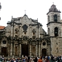 Plaza de la Catedral<br />Die Kathedrale San Cristobal auf dem Plaza de la Catedral. Ursprünglich eine Kapelle wurde sie 1748 auf Befehl des Bischofs von Salamanca, Jose Felipe de Trespalacios errichtet.