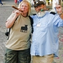 Plaza de la Catedral<br />Ein Bild mit einem nachgemachten Hemingway lässt sich nicht vermeiden