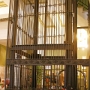 Hotel Ambos Mundos<br />Altertümlicher Fahrstuhl