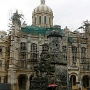 Museo de la Revolución<br />Der ehemalige Präsidentenpalast, 1920 erbaut, wird im Moment (2010) renoviert.