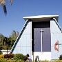 Wahrscheinlich eine katholische Kirche - in Laie - Oahu<br />22.11.2010