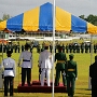 30.11.2006 - 40th Independence Anniversary Barbados<br />Der Gouverneur steht in der Mitte.