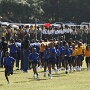 30.11.2006 - 40th Independence Anniversary Barbados<br />Diese Kinder hatten sich in den Farben der Nationalflagge aufgestellt, hab ich leider nicht geknipst......