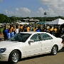 30.11.2006 - 40th Independence Anniversary Barbados<br />....dann der Gouverneur, zu erkennen an der Krone auf dem schwarzen Nummernschild.