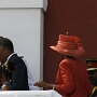 30.11.2006 - 40th Independence Anniversary Barbados<br />Der Premierminister bekam bestimmt etwas zu Essen.....