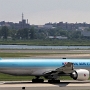 Korean Air Lines - Boeing 777-FB5 - HL8044<br />JFK - Poolarea TWA Hotel - 17.8.2019 - 1:24 PM