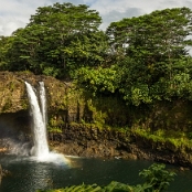 Hawaii 08 - Rainbow Falls