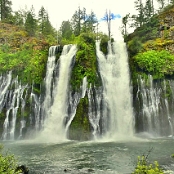 California 13 - McArthur-Burney Falls 
