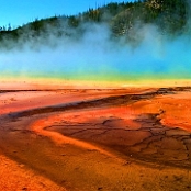 Wyoming 04
große prismatische Quelle..