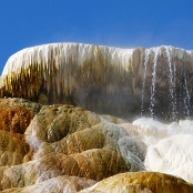 36 Mammoth Hot Springs