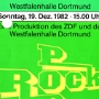 RockPop in Concert - 19.12.1982 - Westfalenhalle Dortmund<br />A Flock of Seagulls - Chicago - Gary Moore - <br />Loverboy - R.E.O. Speedwagon - Tom Petty