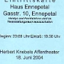 18.6.2004<br />8 Tage nach Metallica - Im Haus Ennepetal, <br />mal was ganz anderes.<br />Ich wusste gar nicht, daß der Herbert so ein guter Sänger ist, <br />es gab tolle deutsche Versionen von Papa was a <br />Rolling Stone, Shakin' All Over usw.....
