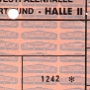 Golden Earring - am 9.3.1975 - in der bestuhlten Westfalenhalle 2, <br />Vorgruppe: Galaxy Lin