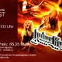 8.8.2018 Westfalenhalle 1 Dortmund<br />Vorgruppe: Uriah Heep, die ich seit 41 Jahren nicht mehr live gesehen hatte. Gespielt wurde ein Greatest Hits Medley, zum Glück ohne "Lady in Black".<br /><br />Judas Priest waren nach ihrem Auftritt bei den Metal Days schlecht bewertet worden, hier war die Stimme Rob Halford's aber wie in jungen Jahren sozusagen. Kein Fehlton, alles bestens gesungen. Geboten wurde ein Querschnitt durch die lange Bandgeschichte, von Tyrant/Ripper bis zu Firepower. Sehr gutes Konzert, auch wenn Uli "Painkiller" immer noch nicht leiden kann. <br />Die Zugabe, angeblich mit Glen Tipton an der Gitarre, haben wir verpasst. Es war spät und am nächsten Morgen ging's wieder früh zur Arbeit.<br /><br />Eine Geschichte zum Konzert gibt's bei<br />http://streetclip.de/2018/08/11/judas-priest-uriah-heep-firepower-tour/