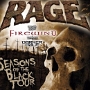 4.1.2018 - Zeche Bochum<br />Seasons of the Black Tour<br />Vorgruppen: Darker Half und Firewind<br /><br />Das "Heimspiel" in Bochum zu Beginn der Welttournee, für uns erstmalig in der neuen Besetzung. Darker Half waren nicht schlecht, Firewind wie immer sehr gut, Rage mit sehr viel Spielfreude und einem Set mit Songs quer durch die Jahrzehnte, mit Ausnahme der Songs der Smolski-Ära.  <br />