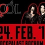Bluegasm am 24.2.2015 im Rockpalast Bochum. Die "Hauptgruppe" Redscool konnte ich aus Zeitmangel nicht sehen, aber bei einem kostenlosen Konzert schaut man ja auch rein wenn man nur 30 Minuten dabei sein kann.<br />Musikalisch war Bluegasm nicht unbedingt mein Fall, aber die Jungs hatten Spaß und wo sieht man noch eine richtige Orgel und ein Leslie auf der Bühne...<br />Der umgebaute Rockpalast ist gut für kleine Konzerte geeignet, man sieht bedeutend besser als unten in der Tube...
