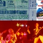 2nd Golden Summernight - 21.8.1977 - in der Westfallenhalle Dortmund, nicht im auf Plakat und Ticket angegebenen Stadion in Lünen.<br />Mit den Doobie Brothers (die trotz endlos langer Umbaupause die beste Band des Abends für mich war), <br />Ted Nugent (der hauptsächlich Rückkoppelungen produzierte und die Halle halbleer spielte), Small Faces (mit allen ihren Hits), Stanley Clarke (der hier nicht wirklich passte) und Uriah Heep (mit John Lawton).<br />Die Gregg Allman Band und Caravan haben nicht gespielt. an Country Joe kann ich mich nicht erinnern. 