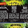 Rock im Revier - 31.5.2015 - Veltins Arena Gelsenkirchen<br />Kissin' Dynamite: gut<br />Beyond the Black: nicht schlecht - aber nach 5 Liedern fing der Regen an<br />Accept: gut<br />Five Finger Death Punch: was soll das?<br />Judas Priest: sehr gut, die Videoleinwände haben allerdings gestört, da war jemand an der Camera der nicht wusste was er filmen sollte und immer am falschen Musiker war<br />Kiss: Kiss eben, sehr gut