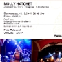 Van Wolfen & Molly Hatchet am 11.12.2014 im Musiktheater Piano in Lütgendortmund.<br />Van Wolfen spielen Blues mit deutschen Texten, Molly Hatchet excellenten Südstaatenrock. Mit dem Dank an die Bundeswehr, dass diese zusammen mit den Amis den Frieden auf Erden sichern, hat  Sänger Phil McCormack allerdings ein recht sprachloses Publkimum hinterlassen.....