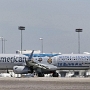 American Airlines - Airbus A321-231 (WL) - N167AN - "Medal of Honor"  special colours <br />LAS - E Sunset Road- 5.5.2022 - 9:46 AM. Leider sehr unscharf