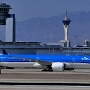 KLM - Boeing 787-10 Dreamliner - PH-BKH "Witte Lotus / White Lotus"<br />LAS - E Sunset Road - 30.03.2025 - 2:22 PM