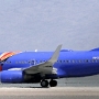 Southwest - Boeing 737-7H4 (WL)  - N409WN "Triple Crown One" special colours<br />LAS - E Sunset Road - 5.5.2022 - 8:49 AM
