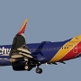 Southwest Airlines - Boeing 737-79P (WL) - N786IJ<br />LAS - Las Vegas Boulevard South - Jack in the Box - 4.5.2022 - 6:56 PM