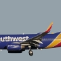 Southwest Airlines - Boeing 737-7H4 (WL) - N419WN<br />LAS - Las Vegas Boulevard South - Jack in the Box - 4.5.2022 -  6:36 PM