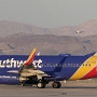Southwest Airlines - Boeing 737-7H4 (WL) - N773SA<br />LAS - Las Vegas Boulevard South - Jack in the Box - 4.5.2022 -  7:05 PM