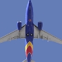 Southwest Airlines - Boeing 737-7H4(WL) - N487WN<br />Las - Thomas & Mack Center Parking - 4.5.2022 - 8:22 AM